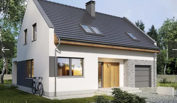 dom wolnostojący, 4 pokoje Dziuplina, ul. Piękna