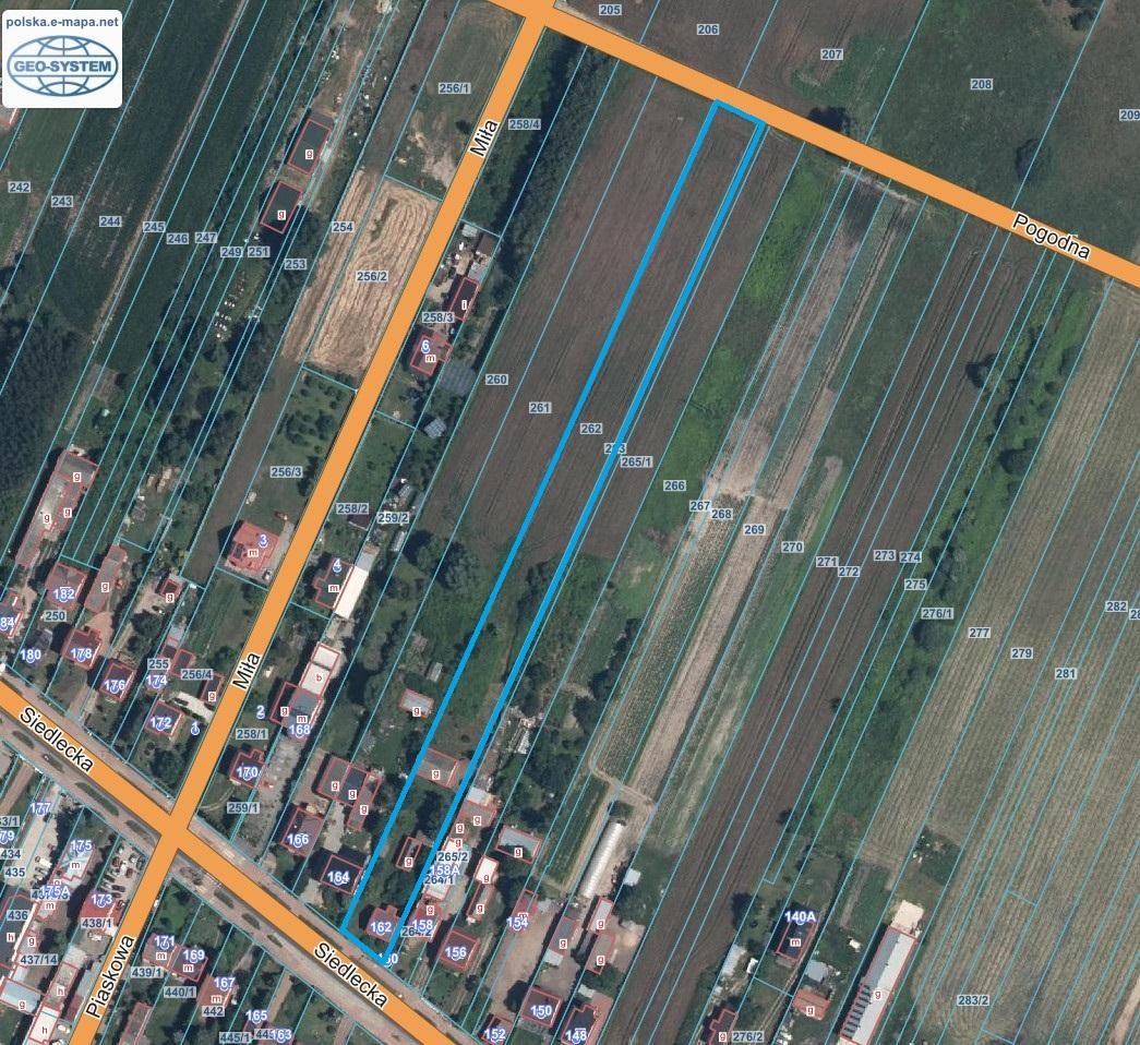 dom wolnostojący, 3 pokoje Strzała, ul. Siedlecka