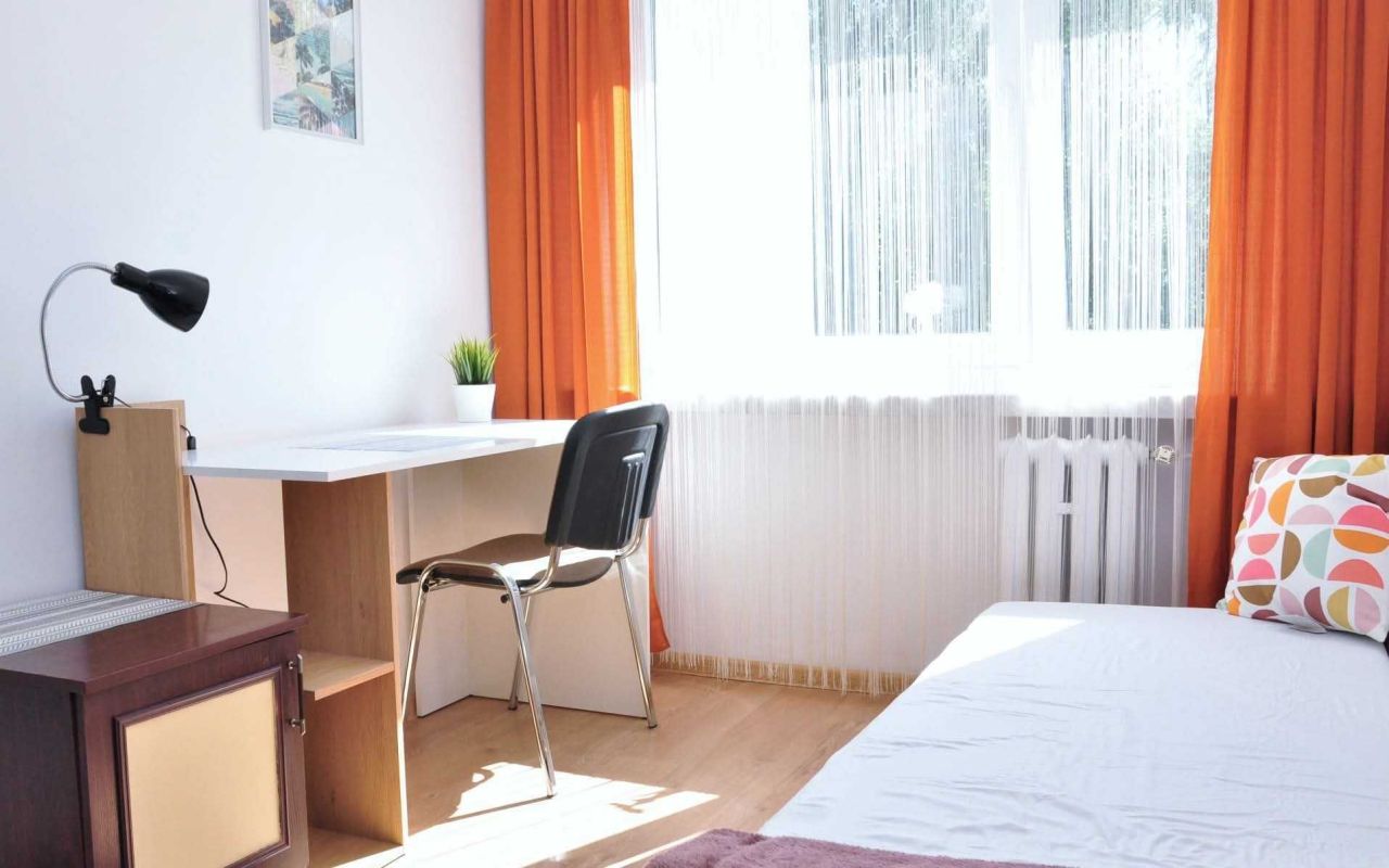 Mieszkanie 3-pokojowe Łódź Widzew, ul. Michała Lermontowa. Zdjęcie 5