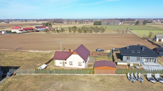 dom wolnostojący, 4 pokoje Rzekuń, ul. Rolna. Zdjęcie 1