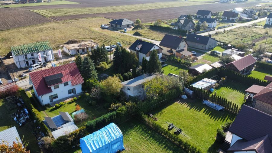 Działka budowlana Luzino, ul. Borówkowa. Zdjęcie 3