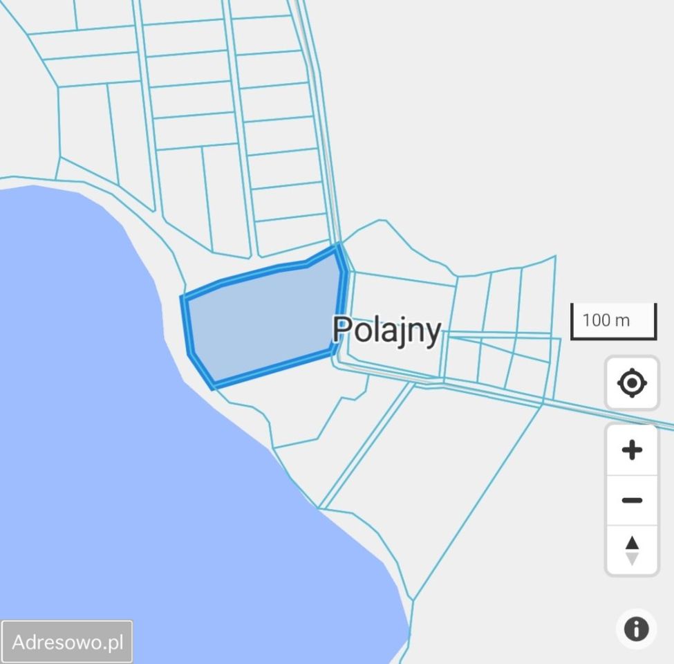 Działka inwestycyjna Polajny. Zdjęcie 2