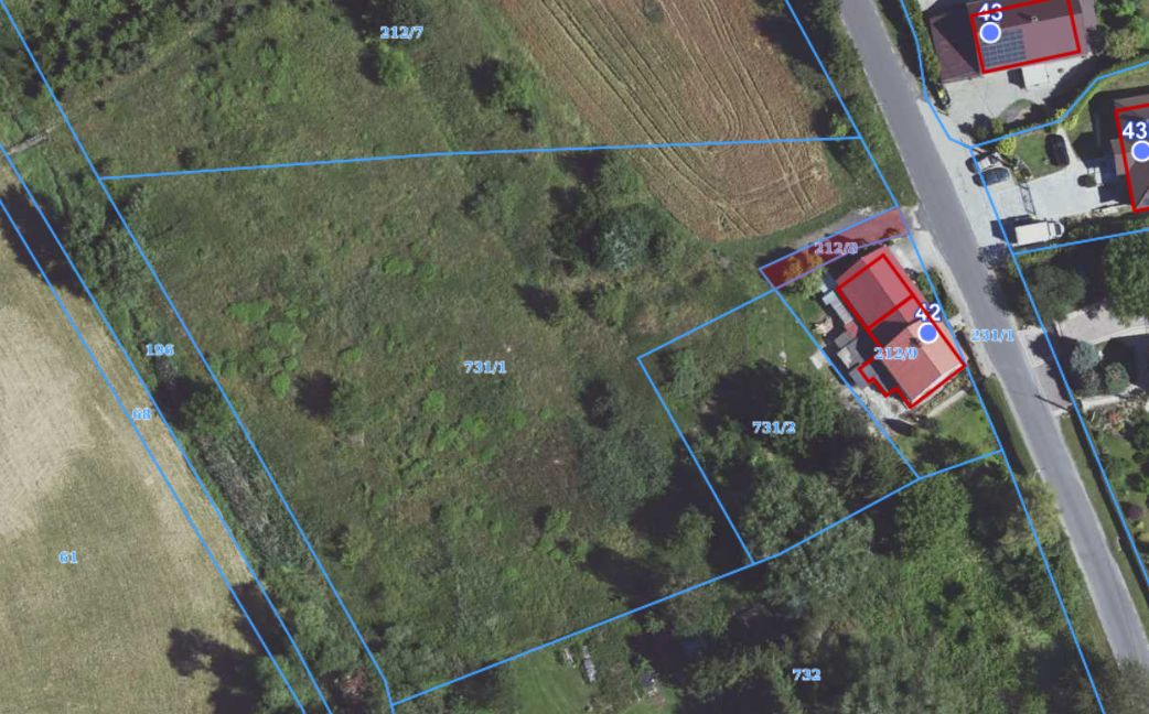 Działka rolno-budowlana Iwiny, ---. Zdjęcie 5