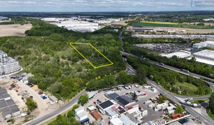 Działka budowlana Gliwice, ul. Szafirowa