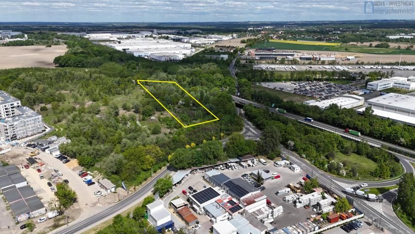 Działka budowlana Gliwice, ul. Szafirowa. Zdjęcie 1