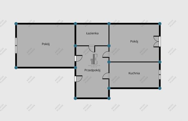 Mieszkanie 2-pokojowe Warszawa Wola. Zdjęcie 4