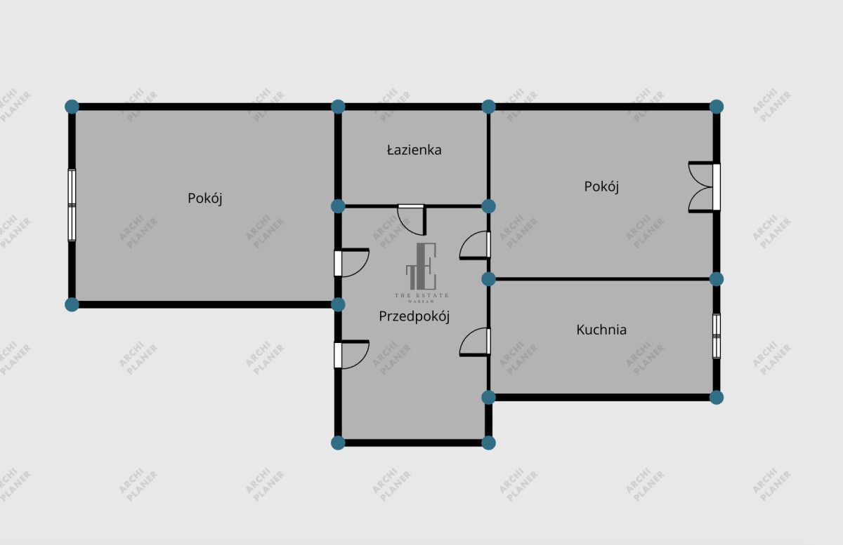 Mieszkanie 2-pokojowe Warszawa Wola. Zdjęcie 4