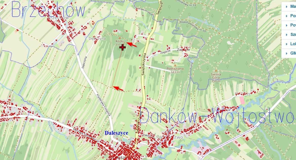 Działka rolna Daleszyce. Zdjęcie 1