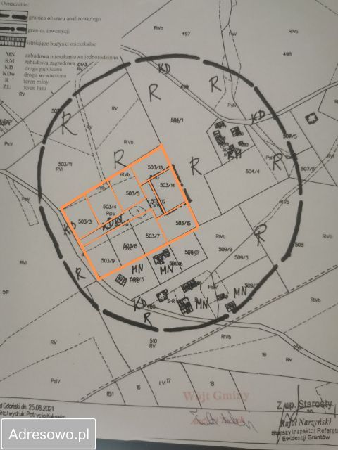 Działka budowlana Lubichowo, ul. Północna. Zdjęcie 2