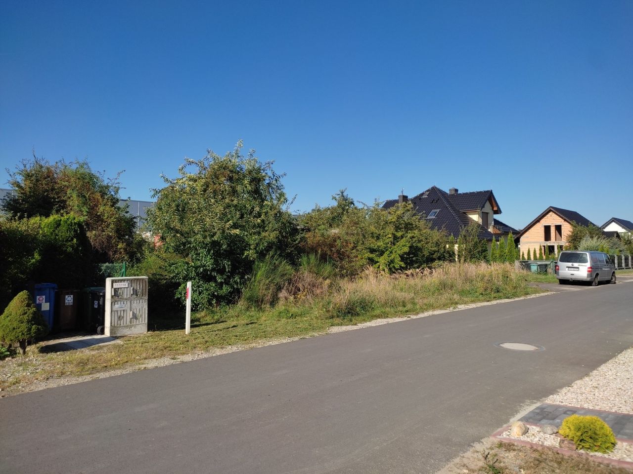 Działka budowlana Stanowice, ul. Sosnowa. Zdjęcie 4