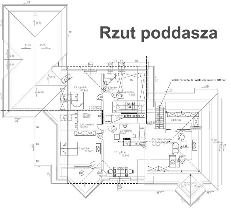 dom wolnostojący, 10 pokoi Banino, ul. Mazowiecka. Zdjęcie 15