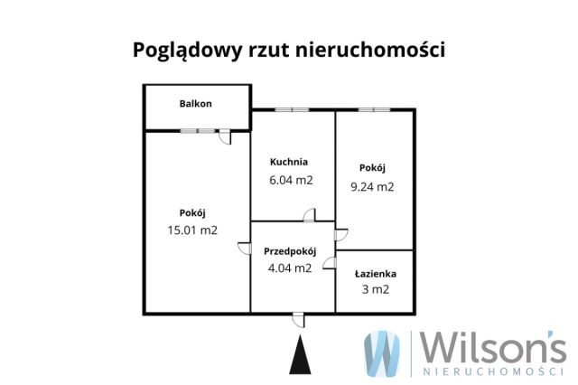 Mieszkanie 2-pokojowe Warszawa Targówek, ul. Krasiczyńska. Zdjęcie 9