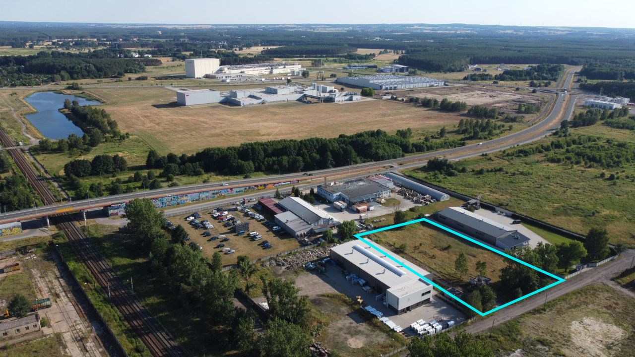 Działka inwestycyjna Nowa Sól, ul. Wielkopolska. Zdjęcie 3