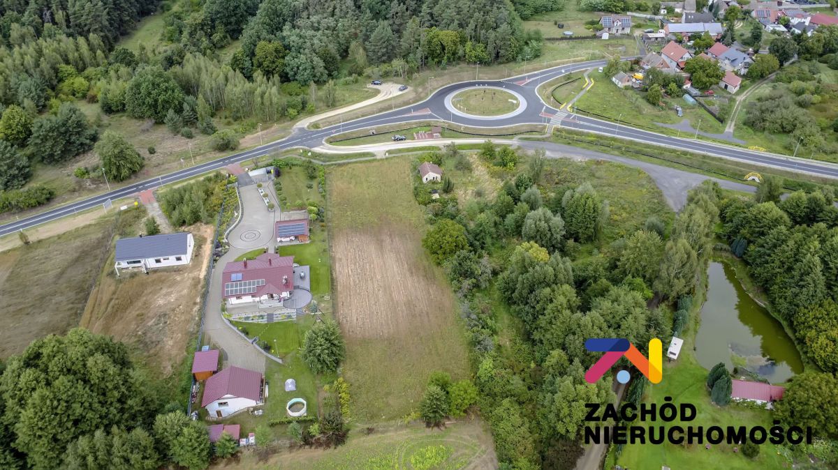 Działka budowlana Łaz. Zdjęcie 4