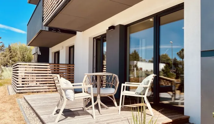 Mieszkanie 2-pokojowe Dźwirzyno, ul. Aleja Południowa