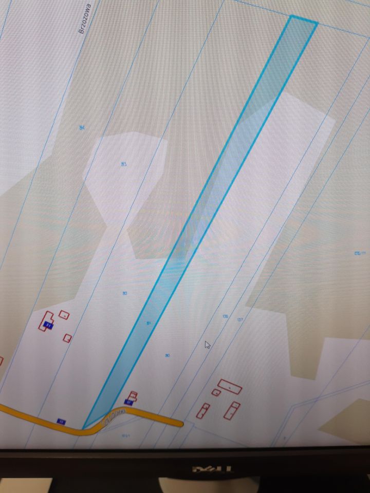 Działka budowlana Słubica A, ul. Ogrodowa. Zdjęcie 3