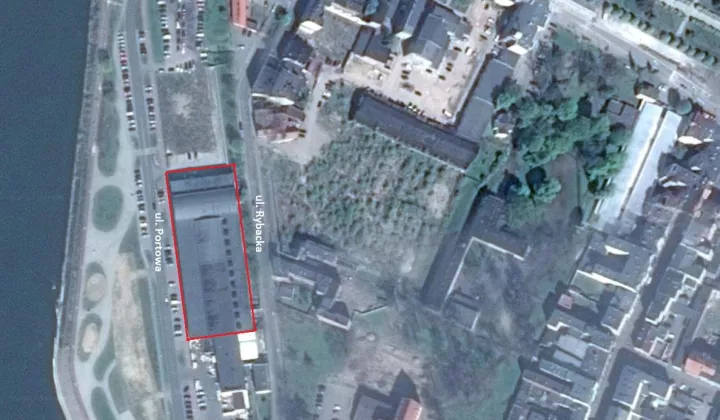 Nieruchomość komercyjna Biały Bór