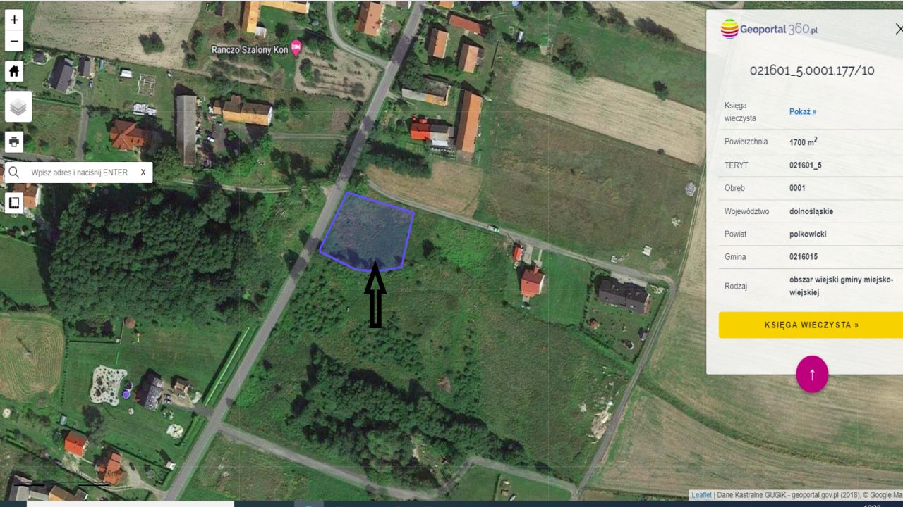 Działka budowlana Brunów. Zdjęcie 3