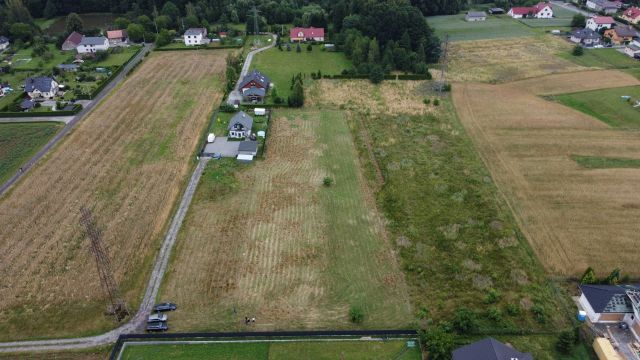 Działka budowlana Bielsko-Biała Komorowice Krakowskie. Zdjęcie 1