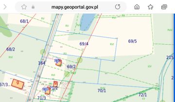 Działka siedliskowa Maszkowo