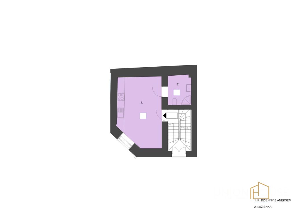 Mieszkanie 1-pokojowe Kraków Stare Miasto, ul. Westerplatte. Zdjęcie 12