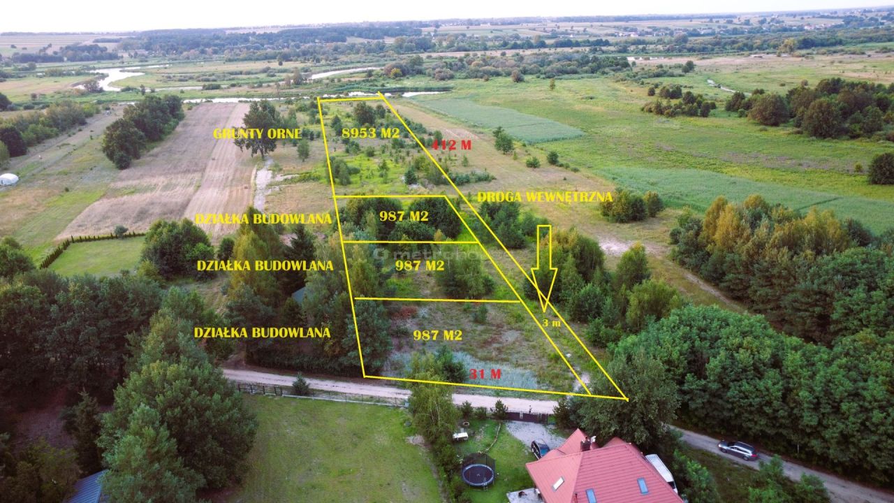 Działka budowlana Czarnów. Zdjęcie 2