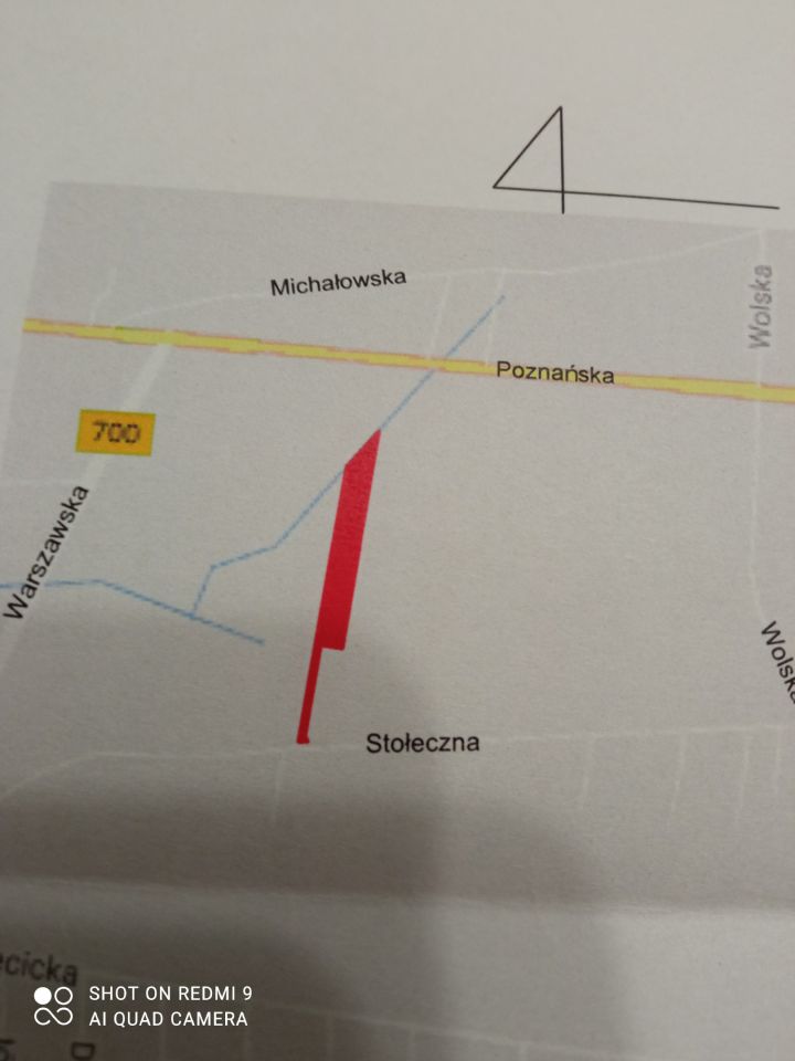 Działka budowlana Płochocin Płochocin-Osiedle, ul. Stołeczna. Zdjęcie 4