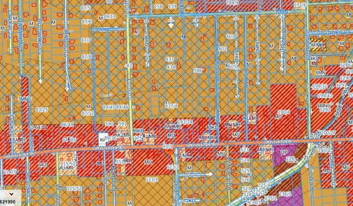 Działka budowlana Stara Wieś, ul. Grodziska