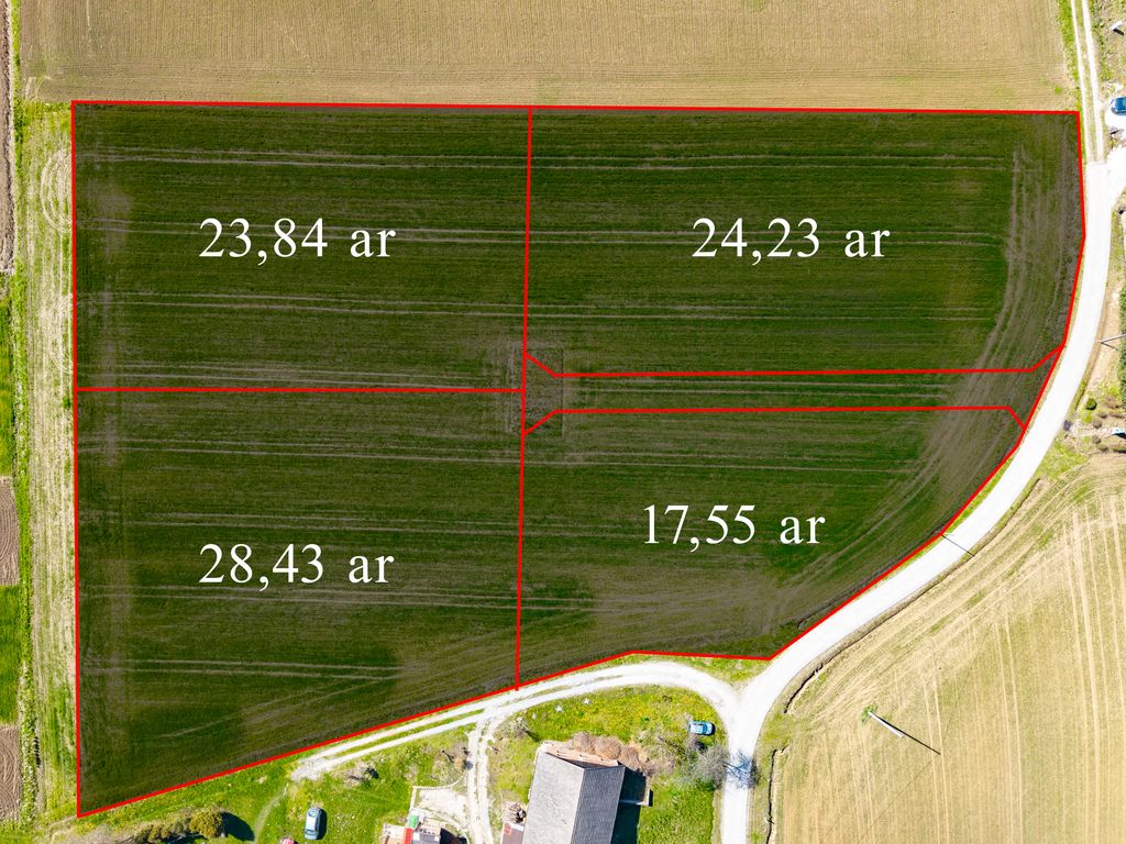 Działka budowlana Grodzisko. Zdjęcie 3