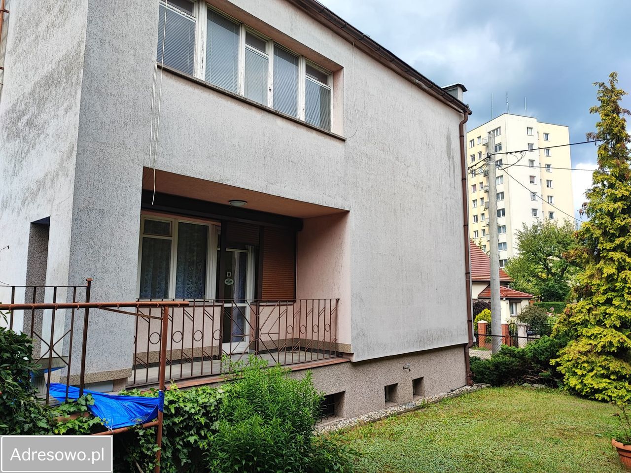 dom wolnostojący, 5 pokoi Zielona Góra Centrum, ul. św. Kingi. Zdjęcie 1