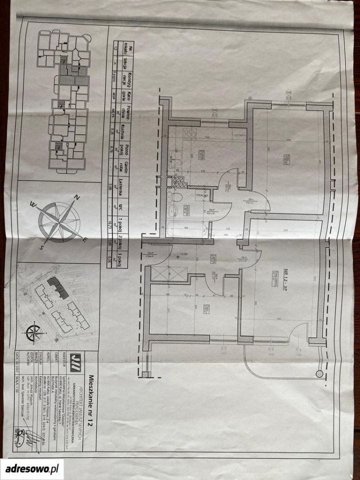 Mieszkanie 3-pokojowe Kalisz Dobrzec, ul. Armii Krajowej. Zdjęcie 17