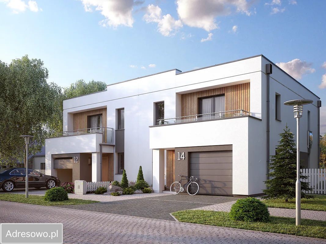 bliźniak, 5 pokoi Kiekrz, ul. Szczęśliwa. Zdjęcie 3