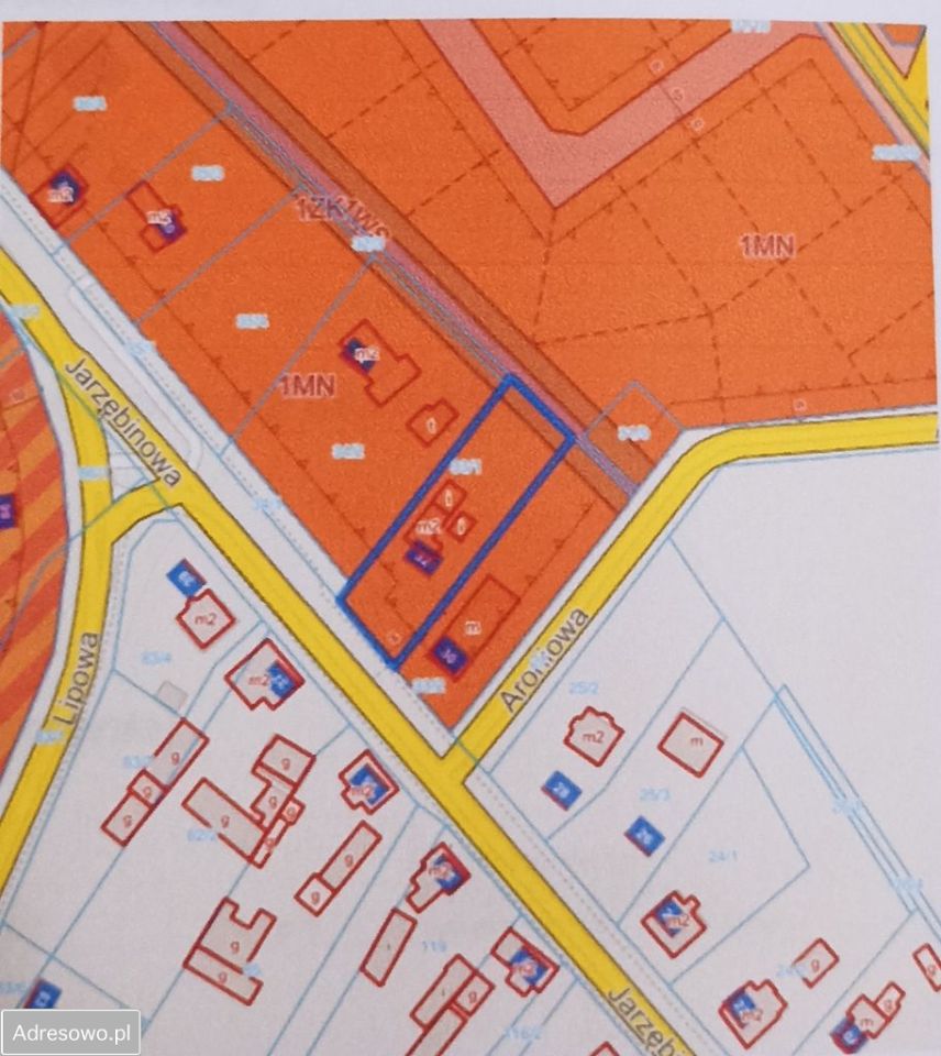 Działka budowlana Kępa