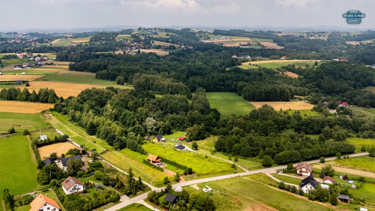 Działka inwestycyjna Stryszów. Zdjęcie 6
