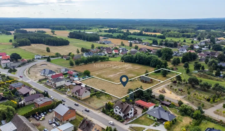 Działka budowlana Granowiec