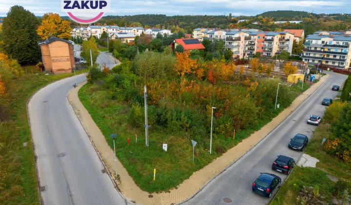 Działka budowlana Straszyn, ul. Dworcowa