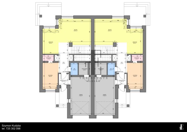 bliźniak, 4 pokoje Kąck, ul. Łąkowa. Zdjęcie 15