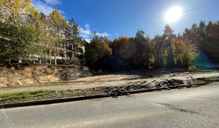 Działka inwestycyjna Otomin