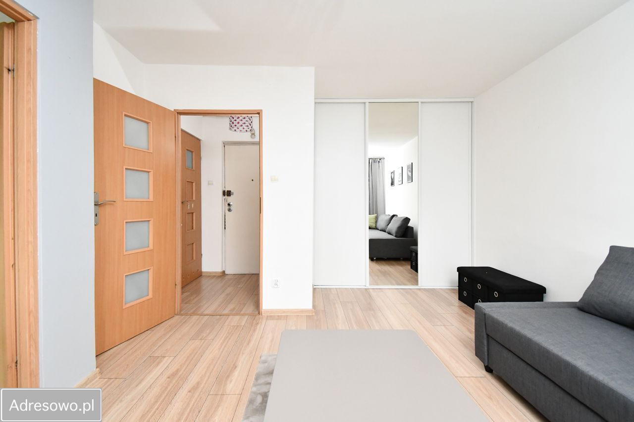 Mieszkanie 1-pokojowe Kraków Czyżyny, os. Albertyńskie. Zdjęcie 3