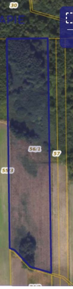 Działka rolna Zakrzewo. Zdjęcie 4