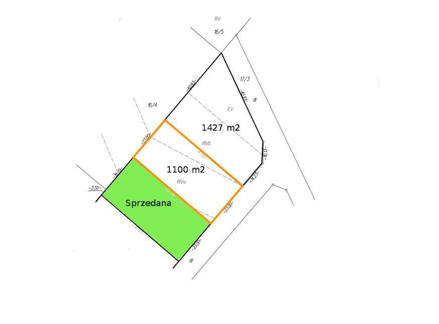 Działka budowlana Rzekuń, ul. Chabrowa. Zdjęcie 2