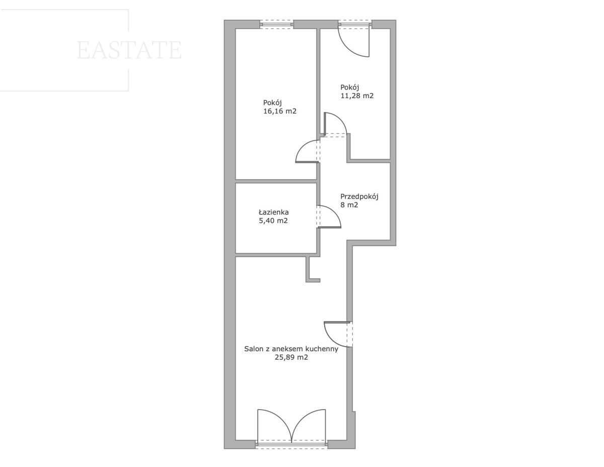 Mieszkanie 3-pokojowe Piaseczno, ul. Owocowy Sad. Zdjęcie 17
