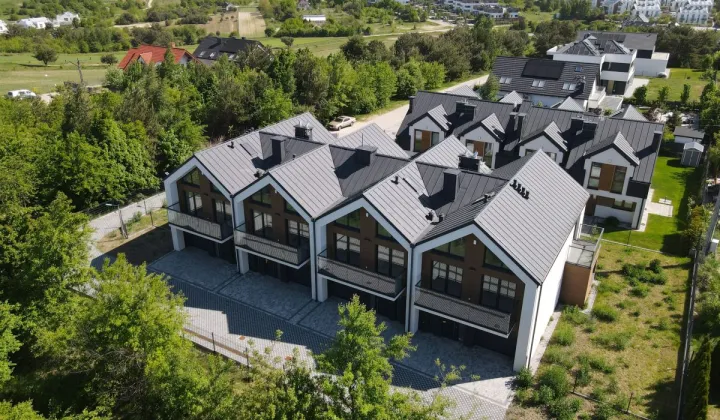 dom szeregowy, 6 pokoi Mechelinki, ul. Morskie Wzgórze