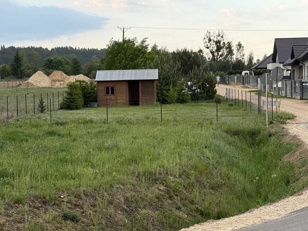Działka budowlana Krynice. Zdjęcie 1