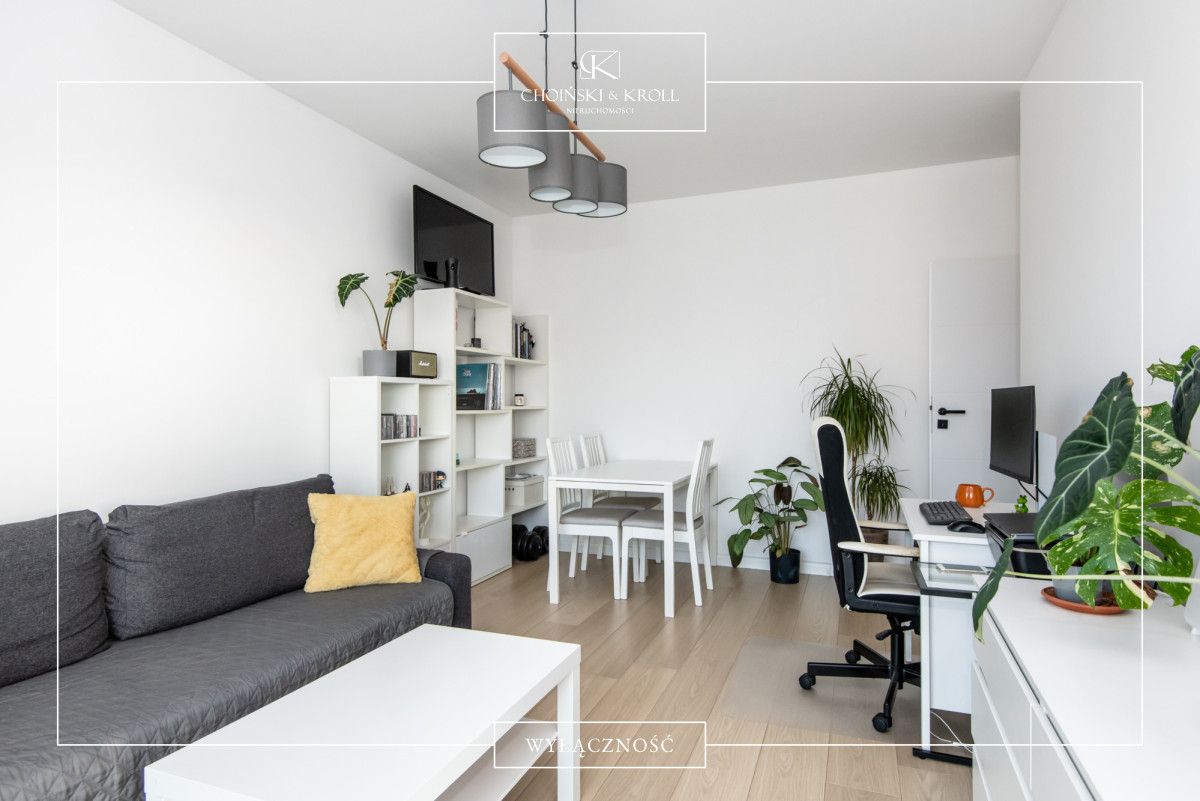 Mieszkanie 2-pokojowe Poznań Nowe Miasto, ul. Milczańska. Zdjęcie 3