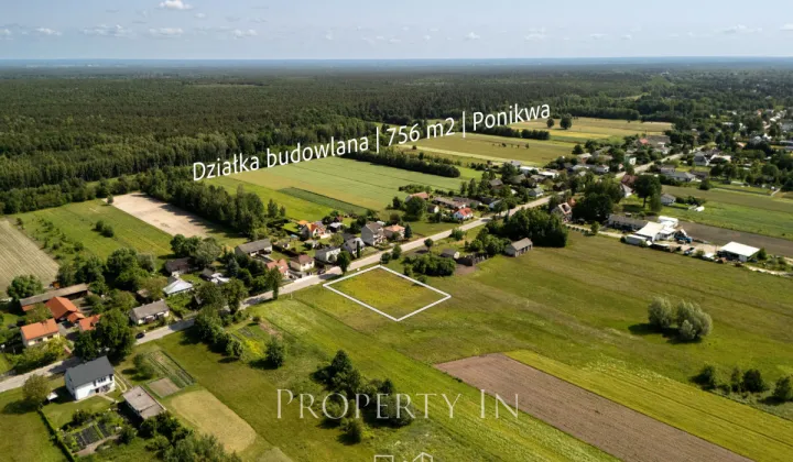 Działka budowlana Ponikwa