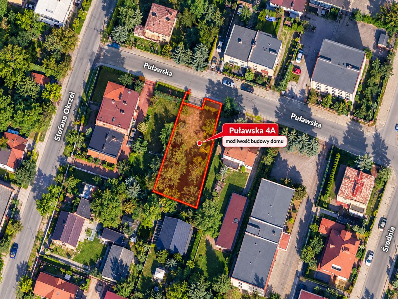 Działka budowlana Radom Dzierzków, ul. Puławska. Zdjęcie 1