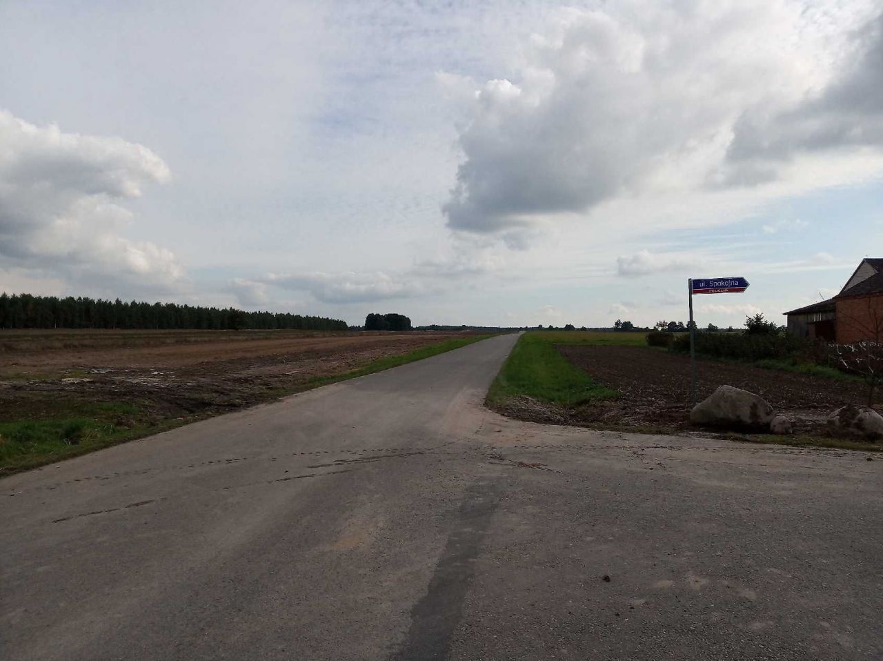 Działka budowlana Policzna, ul. Wolska