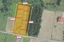 Działka inwestycyjna Jasionka Kamionka. Zdjęcie 1