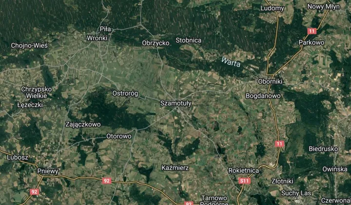 Działka budowlana Szamotuły